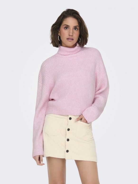 Свитер ONLY 15321177-Pink-Lady