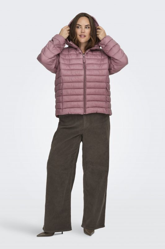 Курткa ONLY CARMAKOMA 15366368-Rose-Brown