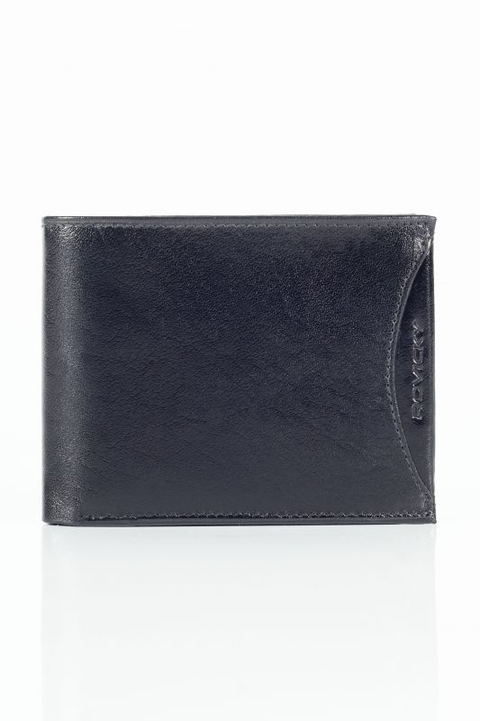 Кошелек ROVICKY 1567-03-BOR-1386-BLACK-BL