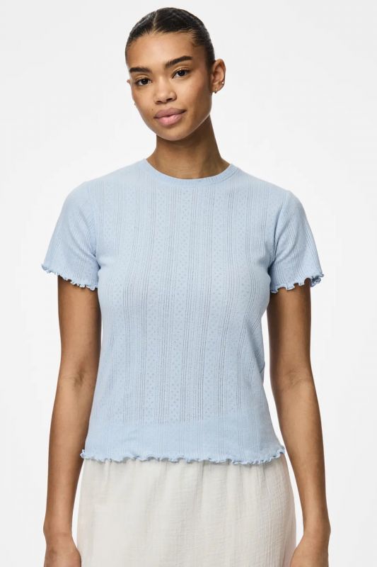 Футболкa PIECES 17152053-Cashmere-Blue