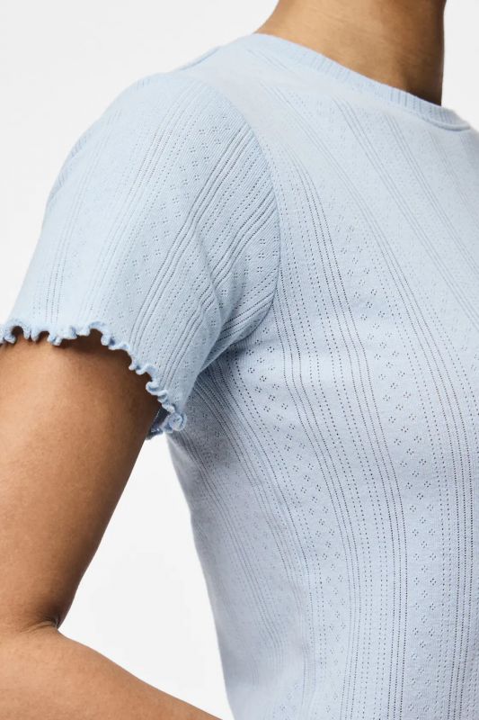 Футболкa PIECES 17152053-Cashmere-Blue