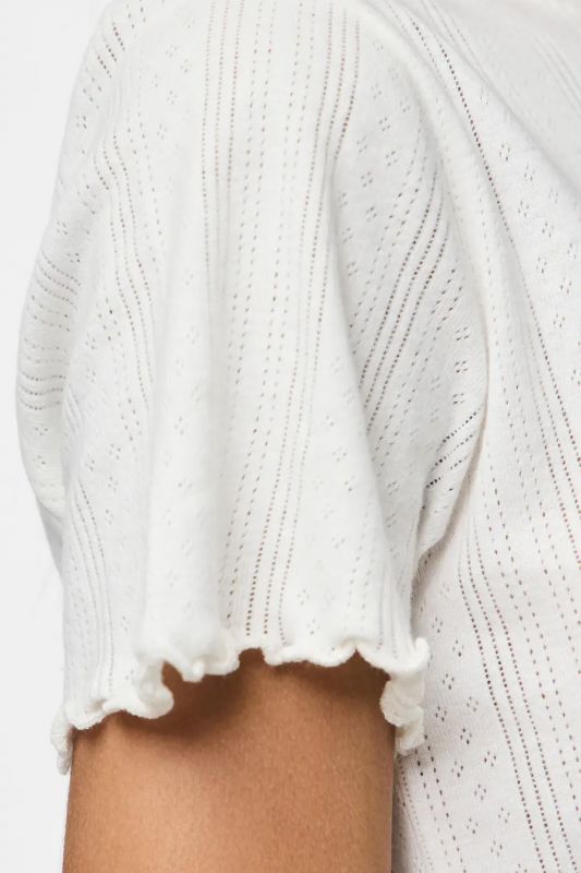 Футболкa PIECES 17152053-Cloud-Dancer