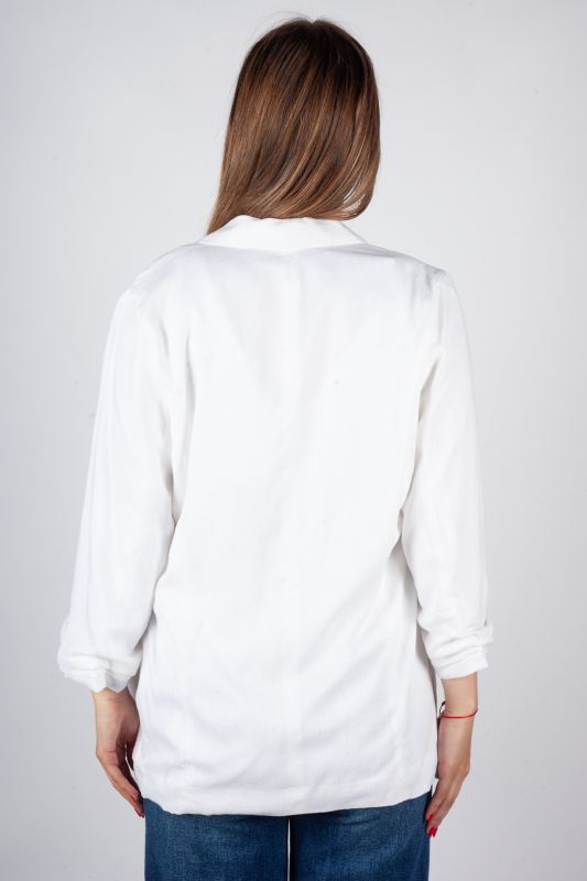 Пиджак PIECES 17154738-Bright-White