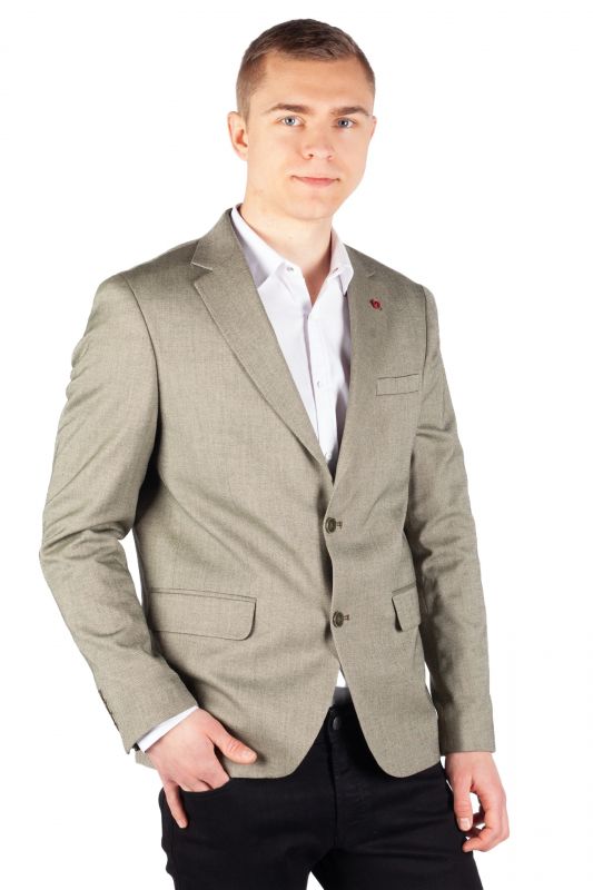 Пиджак FRAPPOLI 3026-PASIROS-ACIK-YESIL