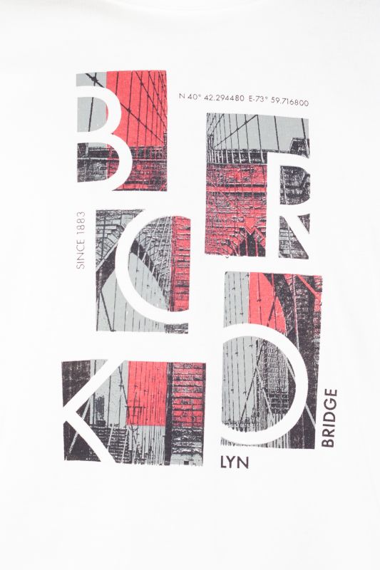 Футболкa BLUE SEVEN 302786-010