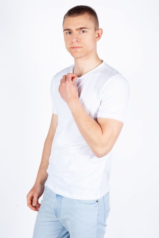 Футболкa MCL 36196-BEYAZ