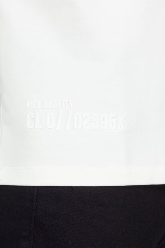 Футболкa MCL 36438-K-BEYAZ