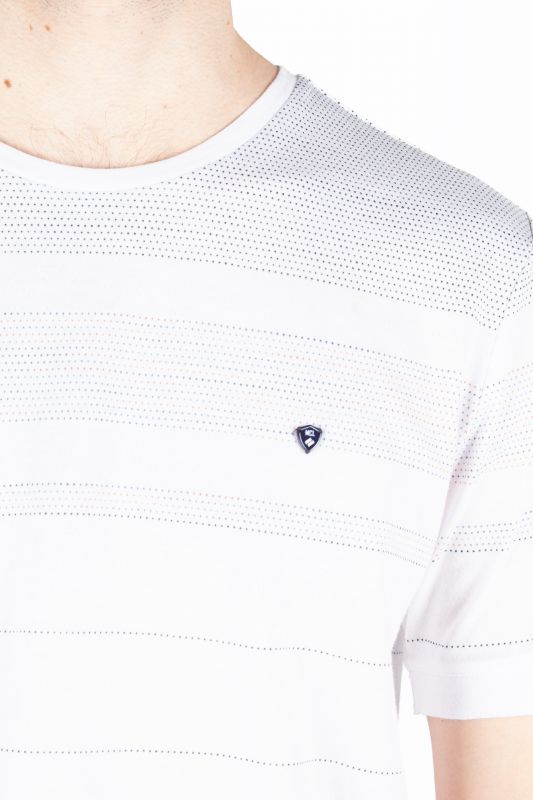 Футболкa MCL 36668-BEYAZ-BEJ