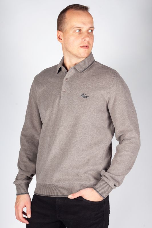 Рубашкa поло MCL 39848-KAHVE-MELANJ