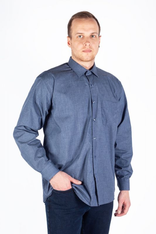 Рубашка BZN 5333-R-PP-18-3912-4