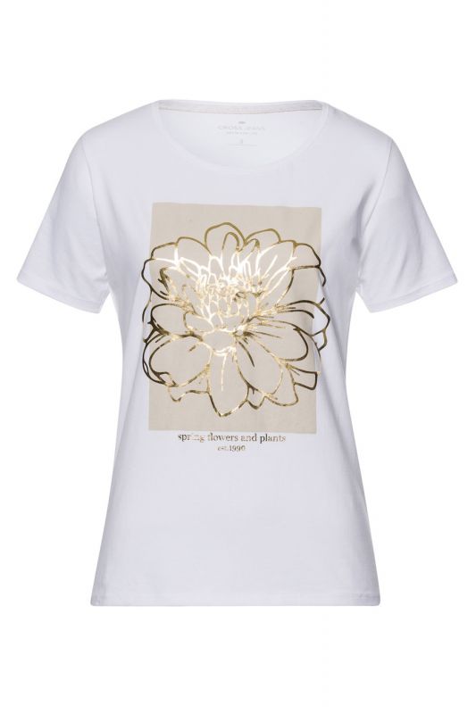 Футболкa CROSS JEANS 56149-008