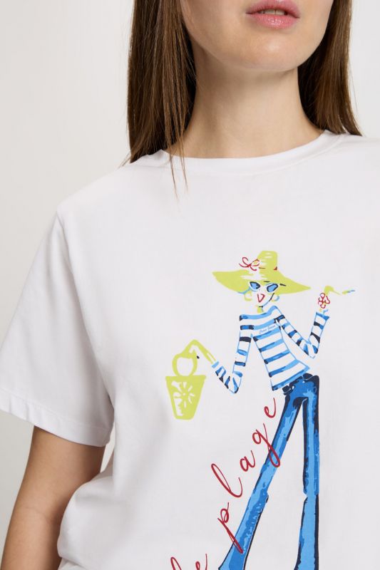 Футболкa CROSS JEANS 56163-008