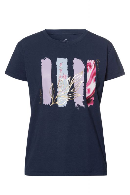 Футболкa CROSS JEANS 56187-001