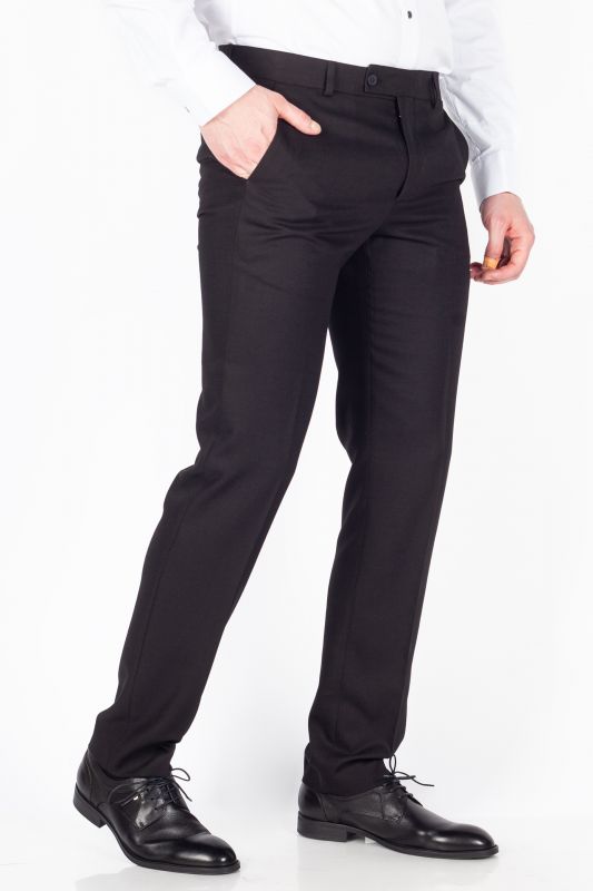 Классические брюки FRAPPOLI 6211-VENUS-SIYAH-PANTS