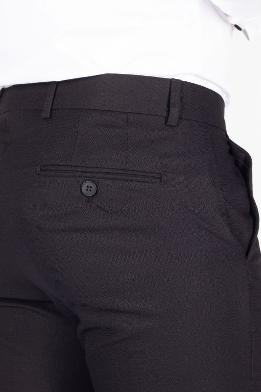 Классические брюки FRAPPOLI 6211-VENUS-SIYAH-PANTS