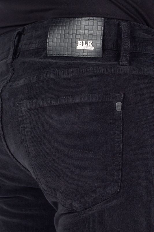 Вельветовые брюки BLK JEANS 8380-1190-301-350