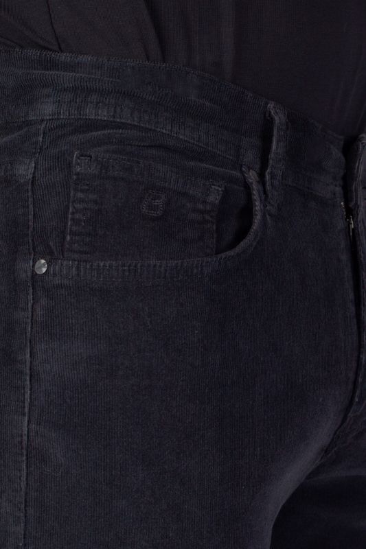 Вельветовые брюки BLK JEANS 8380-1190-301-350