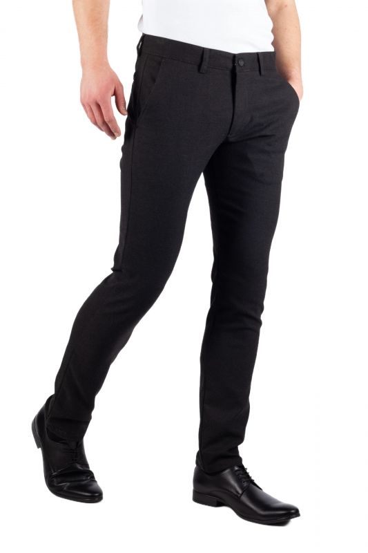 Классические брюки BLK JEANS 8400-1077-102-201