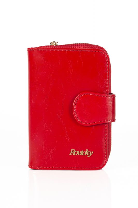 Кошелек ROVICKY 8809-BPRN-3281-RED