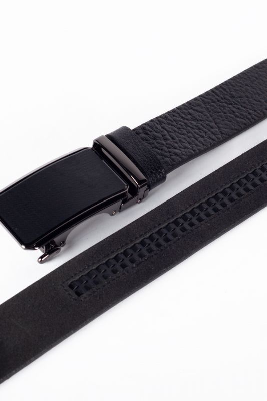 Кожаный ремень BLK JEANS 984335-202-101-BLACK