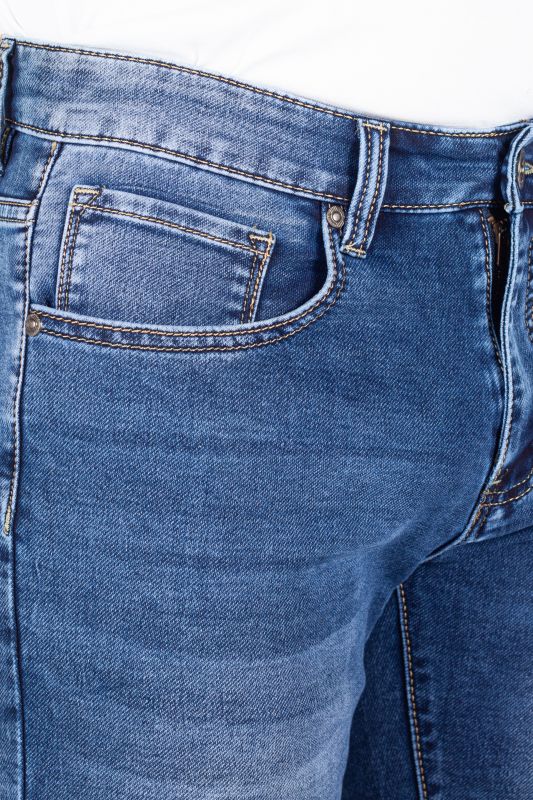 Джинсовые шорты EVIN EC768