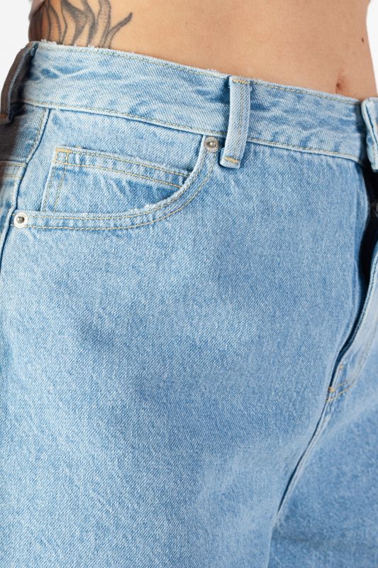 Джинсовые шорты CROSS JEANS F418-017