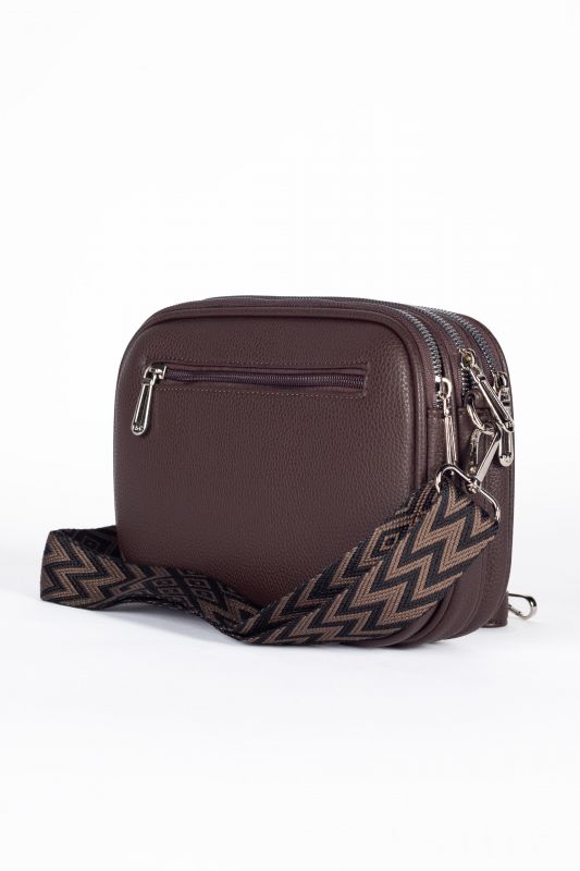 Сумкa через плечо FLORA&CO H6915-CHOCOLAT