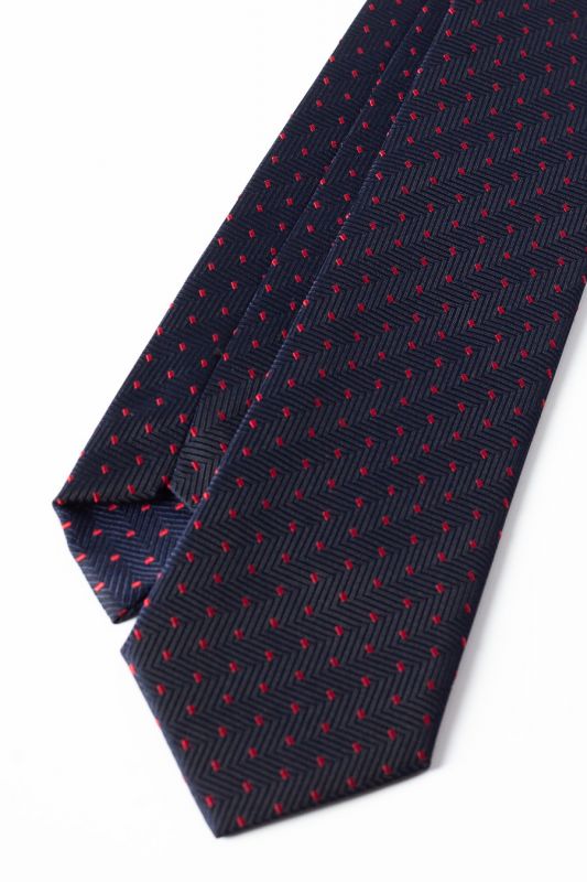 Tie NINO PACOLI MICRO-DESEN-1