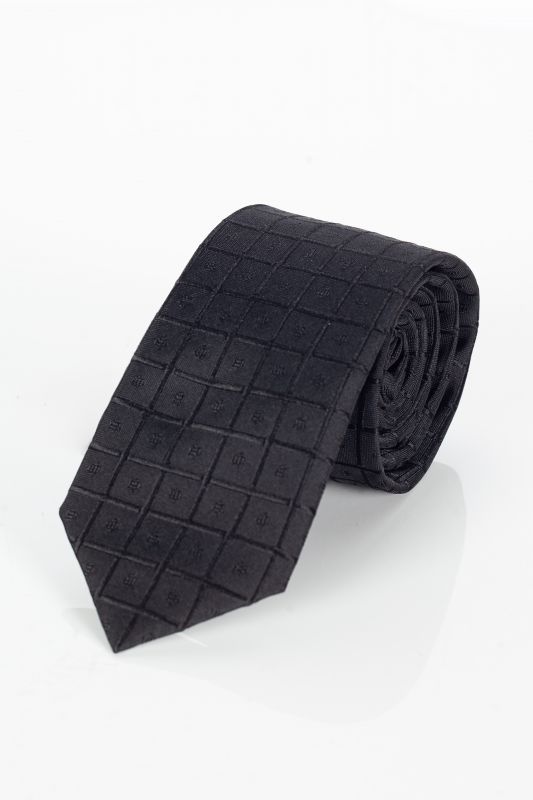 Tie NINO PACOLI MIKRO-DESEN-ENG85-V1