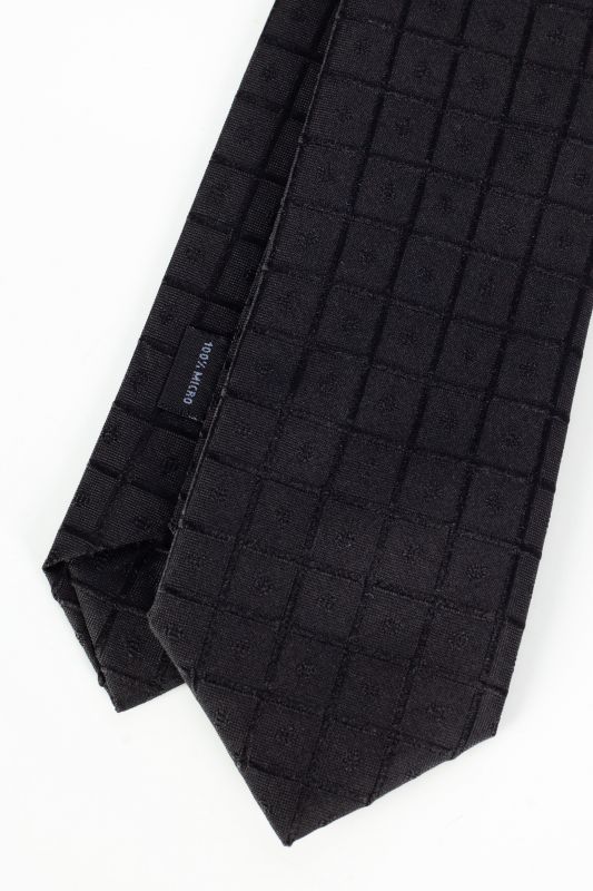 Tie NINO PACOLI MIKRO-DESEN-ENG85-V1