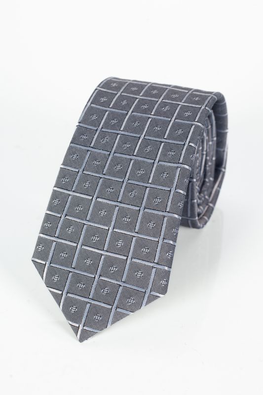 Tie NINO PACOLI MIKRO-DESEN-ENG85-V2