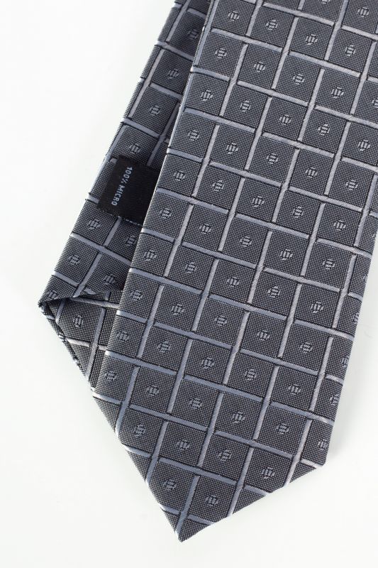 Tie NINO PACOLI MIKRO-DESEN-ENG85-V2