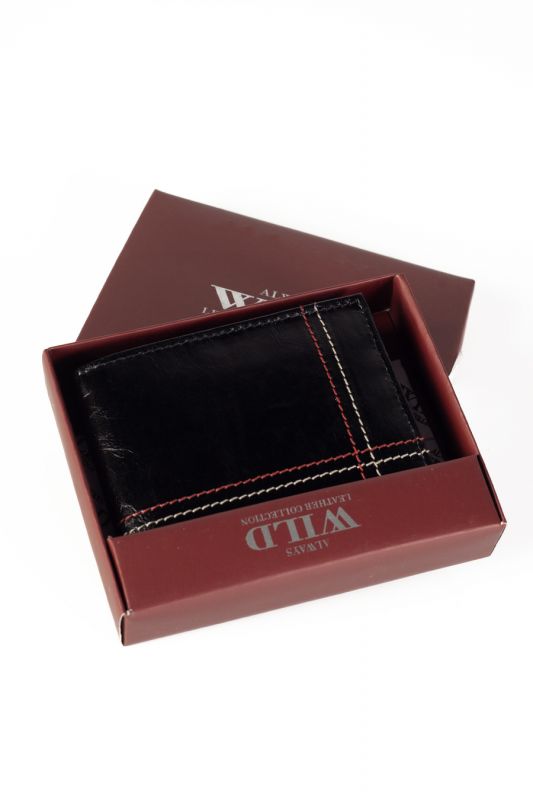 Кошелек WILD N20196-VTK-D-RFID-BLACK