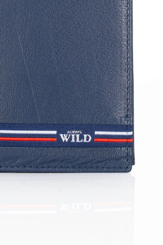 Кошелек WILD N4-GV-RFID-7788-NAVY