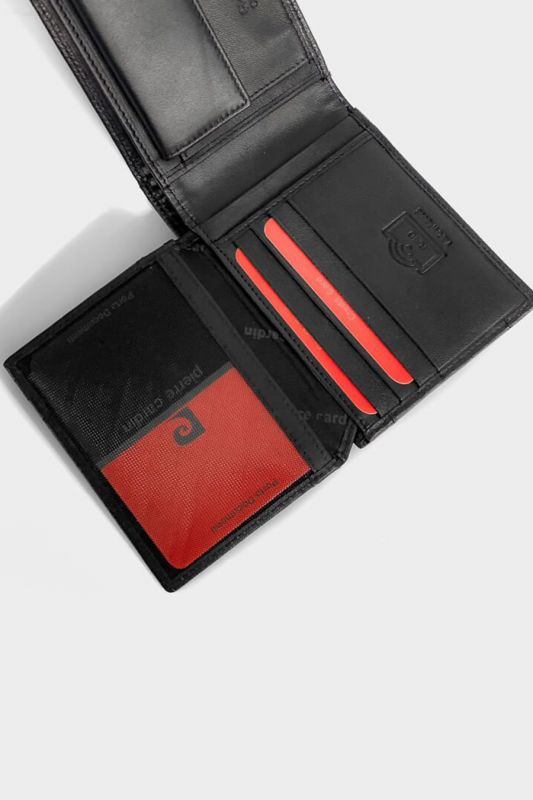 Кожаный ремень PIERRE CARDIN PC-01-GG10-NERO