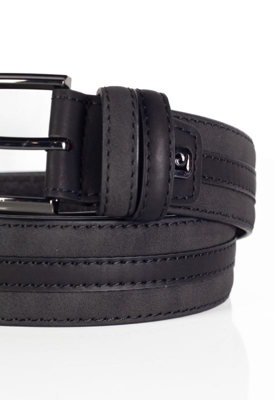 Кожаный ремень PIERRE CARDIN PC-3344-GG24-NERO