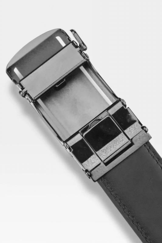 Кожаный ремень PIERRE CARDIN PC-549-hy08-NERO