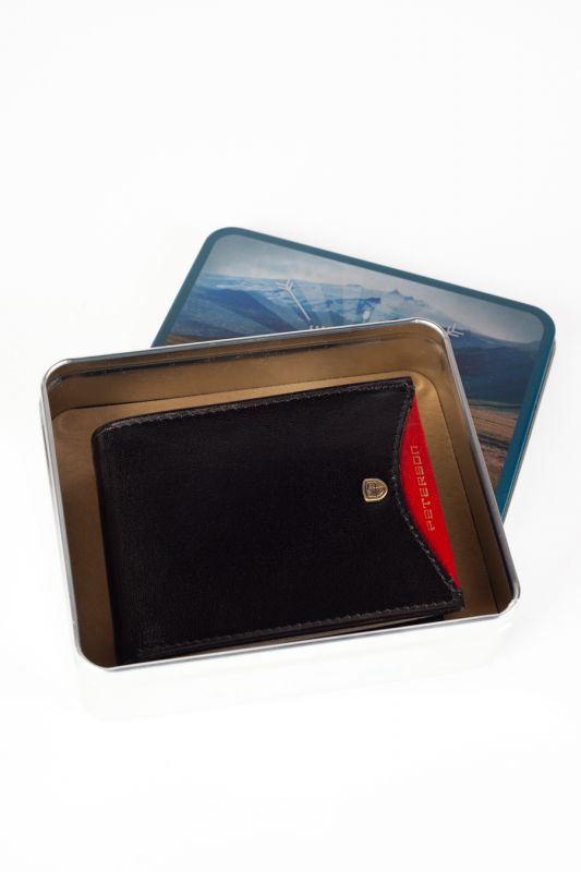 Кошелек PETERSON PTN-36601-211-9658-BL-R