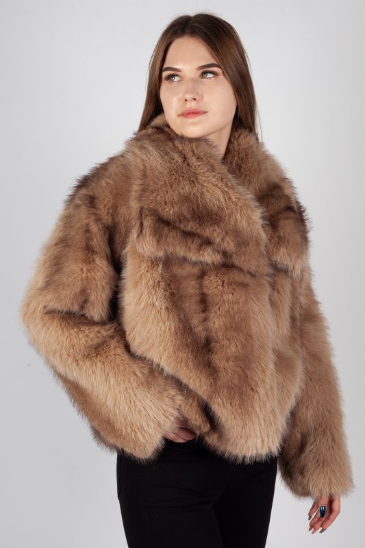 Зимняя куртка FASCINATE RD9201-BEIGE-APRICOT