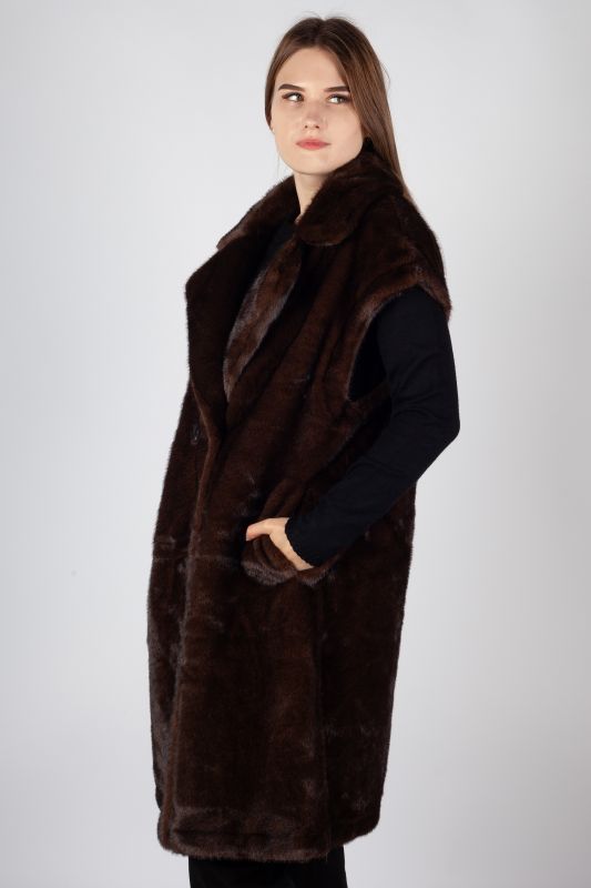 Жилет FASCINATE RD9209-COFFEE